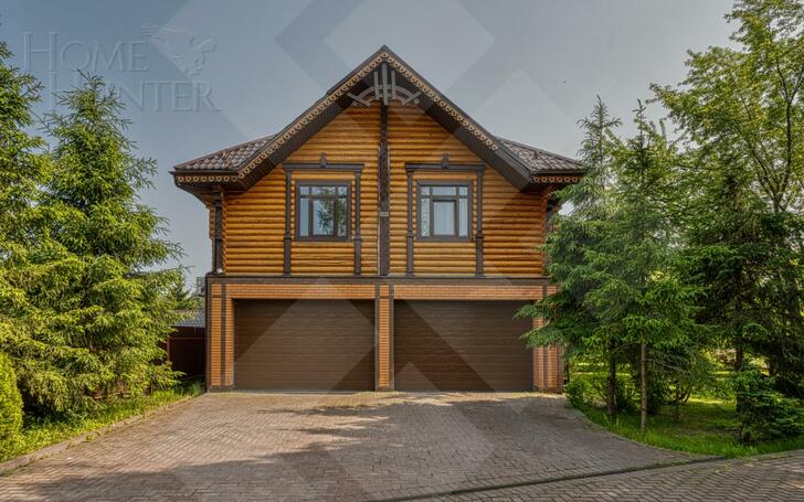 2-этажный коттедж 640 м² с отделкой