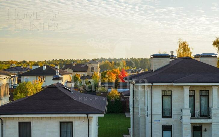 3-этажный коттедж 1 770 м² без отделки
