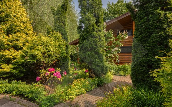 2-этажный коттедж 640 м² с отделкой