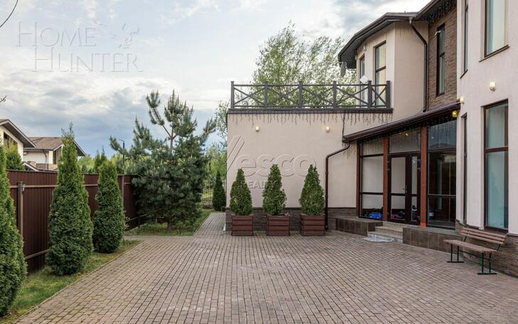 2-этажный коттедж 430 м² с отделкой