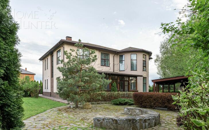 2-этажный коттедж 430 м² с отделкой
