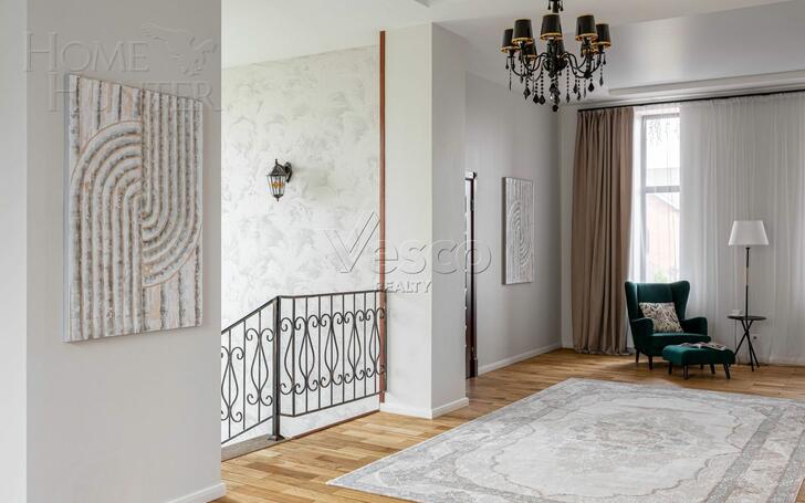 2-этажный коттедж 430 м² с отделкой