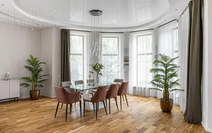 2-этажный коттедж 430 м² с отделкой