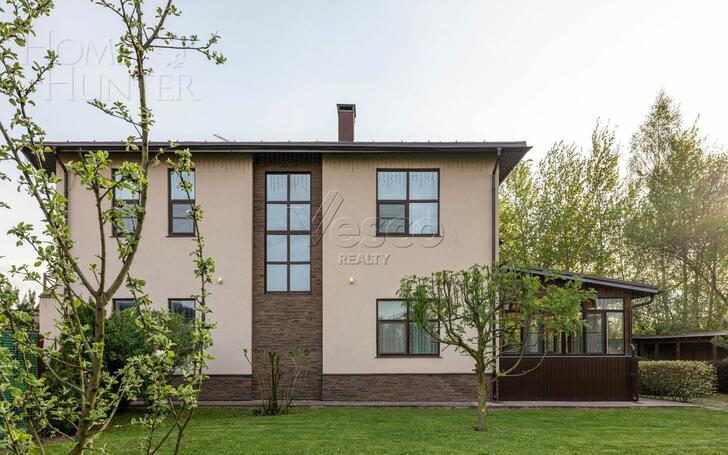 2-этажный коттедж 430 м² с отделкой