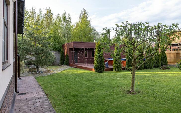 2-этажный коттедж 430 м² с отделкой