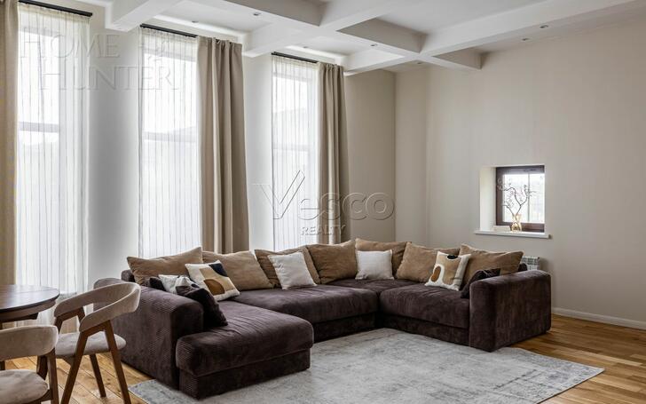 2-этажный коттедж 430 м² с отделкой