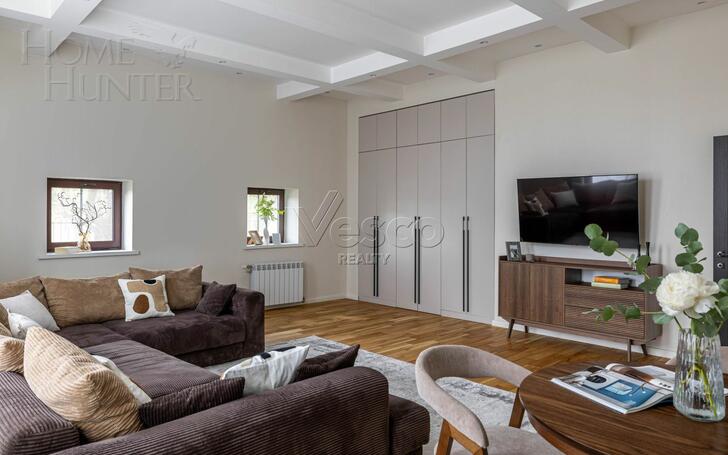 2-этажный коттедж 430 м² с отделкой