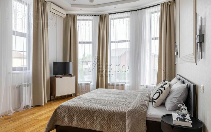 2-этажный коттедж 430 м² с отделкой