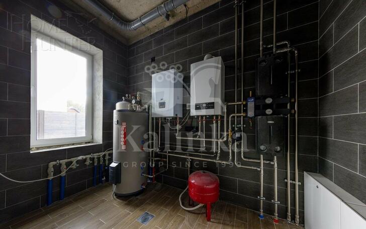 2-этажный коттедж 151 м² без отделки