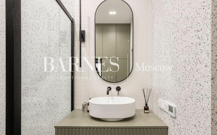 4-КОМН. КВАРТИРА С ОТДЕЛКОЙ 114.7 М² НА 56 ЭТАЖЕ