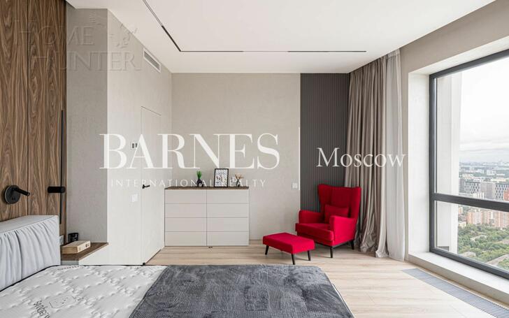 4-КОМН. КВАРТИРА С ОТДЕЛКОЙ 114.7 М² НА 56 ЭТАЖЕ