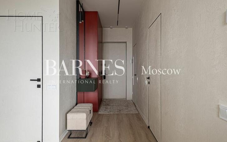 4-КОМН. КВАРТИРА С ОТДЕЛКОЙ 114.7 М² НА 56 ЭТАЖЕ