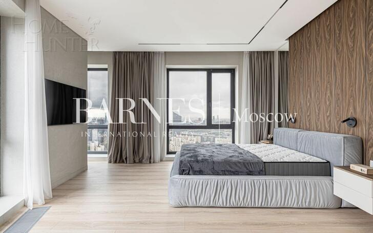 4-КОМН. КВАРТИРА С ОТДЕЛКОЙ 114.7 М² НА 56 ЭТАЖЕ
