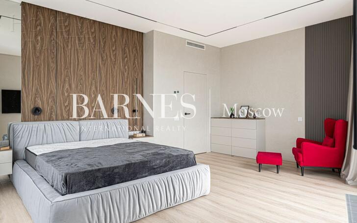4-КОМН. КВАРТИРА С ОТДЕЛКОЙ 114.7 М² НА 56 ЭТАЖЕ