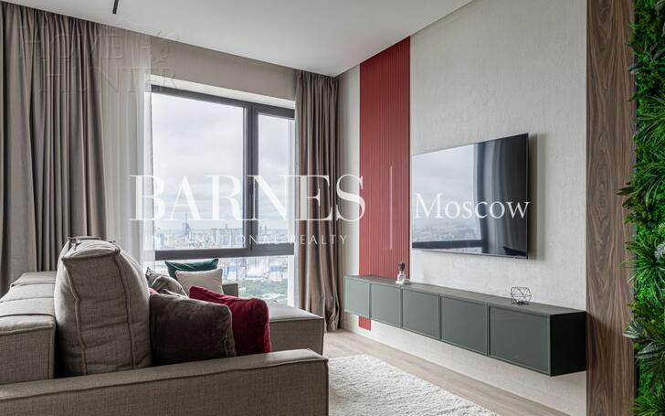4-КОМН. КВАРТИРА С ОТДЕЛКОЙ 114.7 М² НА 56 ЭТАЖЕ