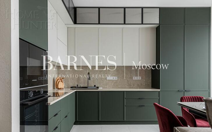 4-КОМН. КВАРТИРА С ОТДЕЛКОЙ 114.7 М² НА 56 ЭТАЖЕ
