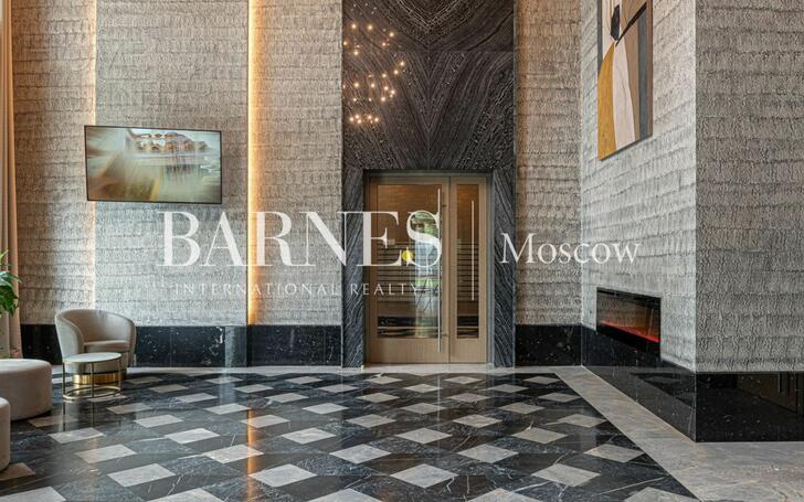 4-КОМН. КВАРТИРА С ОТДЕЛКОЙ 114.7 М² НА 56 ЭТАЖЕ