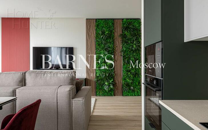4-КОМН. КВАРТИРА С ОТДЕЛКОЙ 114.7 М² НА 56 ЭТАЖЕ