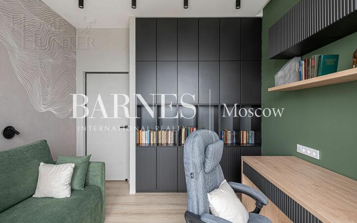4-КОМН. КВАРТИРА С ОТДЕЛКОЙ 114.7 М² НА 56 ЭТАЖЕ