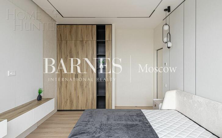 4-КОМН. КВАРТИРА С ОТДЕЛКОЙ 114.7 М² НА 56 ЭТАЖЕ