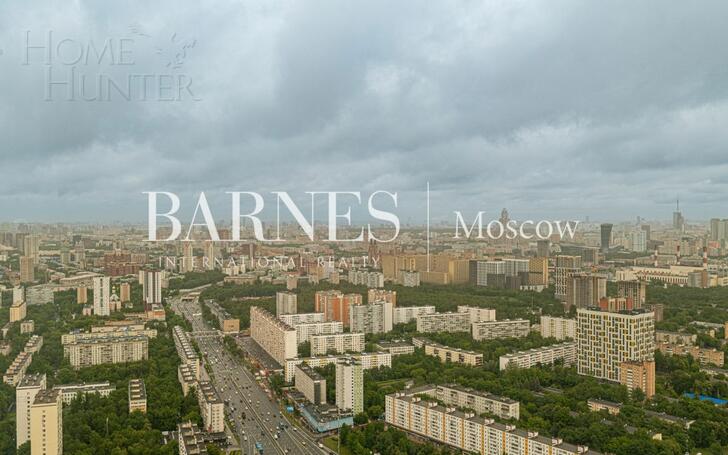 4-КОМН. КВАРТИРА С ОТДЕЛКОЙ 114.7 М² НА 56 ЭТАЖЕ