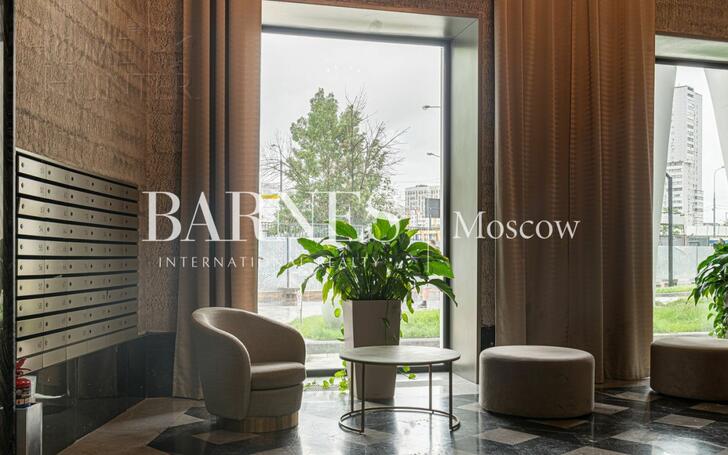 4-КОМН. КВАРТИРА С ОТДЕЛКОЙ 114.7 М² НА 56 ЭТАЖЕ