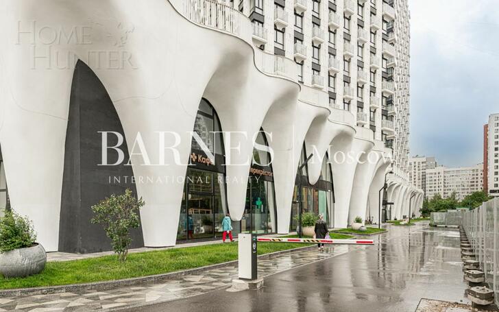 4-КОМН. КВАРТИРА С ОТДЕЛКОЙ 114.7 М² НА 56 ЭТАЖЕ