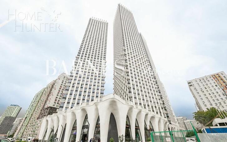 4-КОМН. КВАРТИРА С ОТДЕЛКОЙ 114.7 М² НА 56 ЭТАЖЕ
