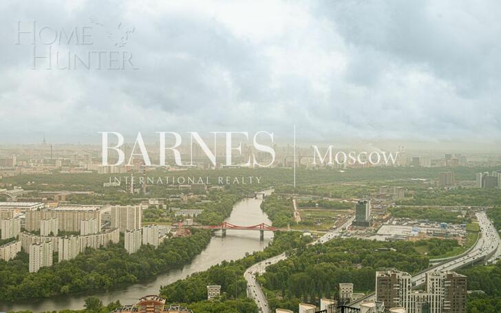 4-КОМН. КВАРТИРА С ОТДЕЛКОЙ 114.7 М² НА 56 ЭТАЖЕ