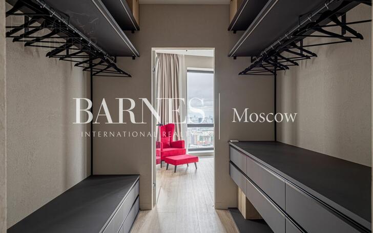 4-КОМН. КВАРТИРА С ОТДЕЛКОЙ 114.7 М² НА 56 ЭТАЖЕ