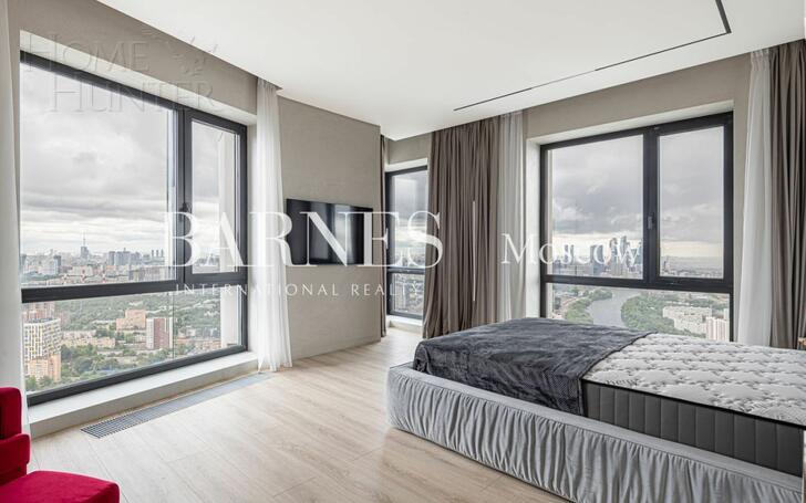 4-КОМН. КВАРТИРА С ОТДЕЛКОЙ 114.7 М² НА 56 ЭТАЖЕ