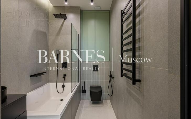 4-КОМН. КВАРТИРА С ОТДЕЛКОЙ 114.7 М² НА 56 ЭТАЖЕ