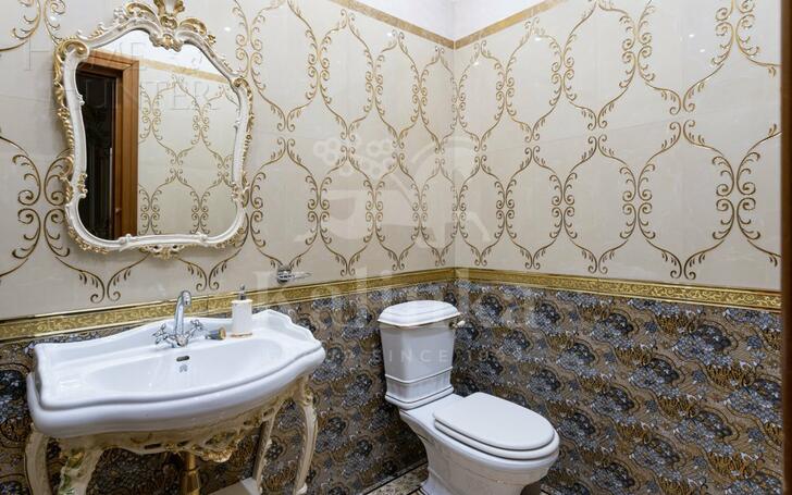2-этажный коттедж 650 м² с отделкой