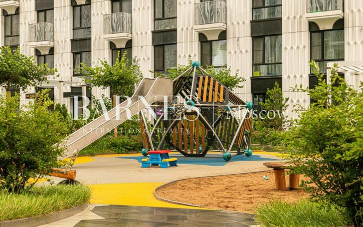 4-КОМН. КВАРТИРА С ОТДЕЛКОЙ 114.7 М² НА 56 ЭТАЖЕ