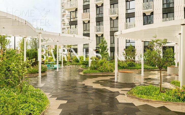 4-КОМН. КВАРТИРА С ОТДЕЛКОЙ 114.7 М² НА 56 ЭТАЖЕ