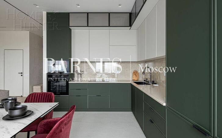 4-КОМН. КВАРТИРА С ОТДЕЛКОЙ 114.7 М² НА 56 ЭТАЖЕ