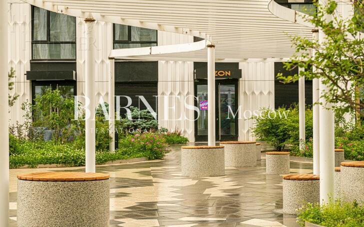 4-КОМН. КВАРТИРА С ОТДЕЛКОЙ 114.7 М² НА 56 ЭТАЖЕ