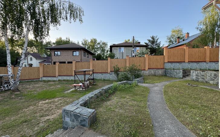 2-этажный коттедж 550 м² без отделки