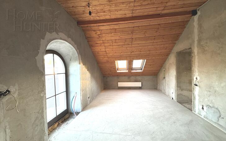 2-этажный коттедж 550 м² без отделки