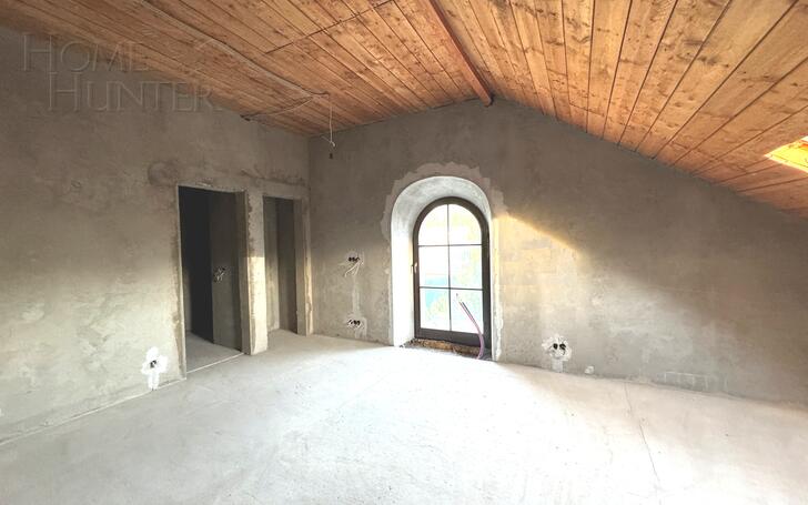 2-этажный коттедж 550 м² без отделки