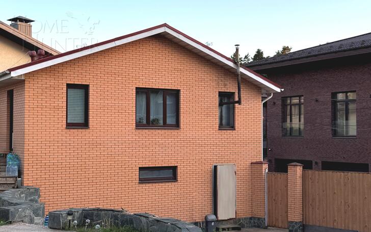 2-этажный коттедж 550 м² без отделки
