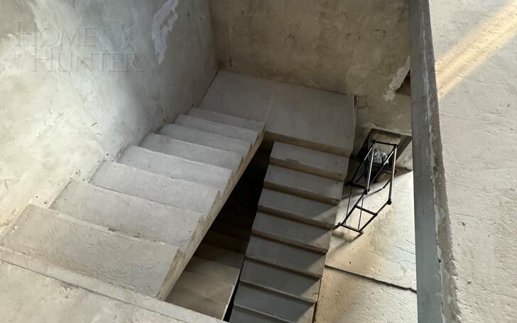 2-этажный коттедж 550 м² без отделки