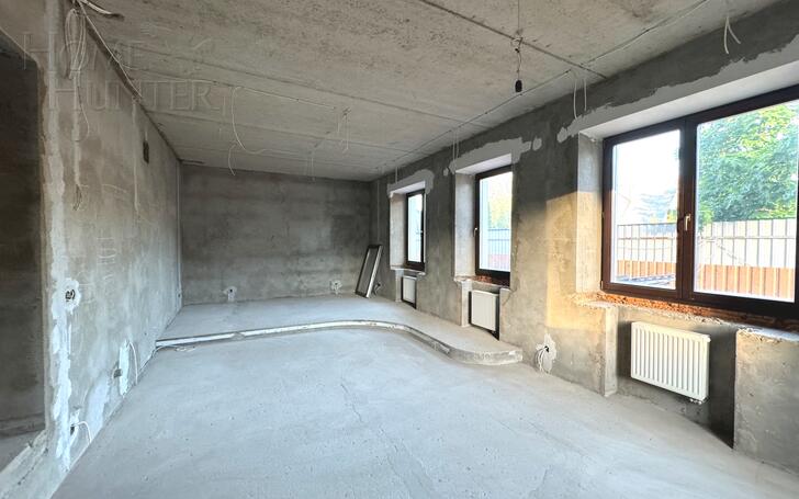 2-этажный коттедж 550 м² без отделки
