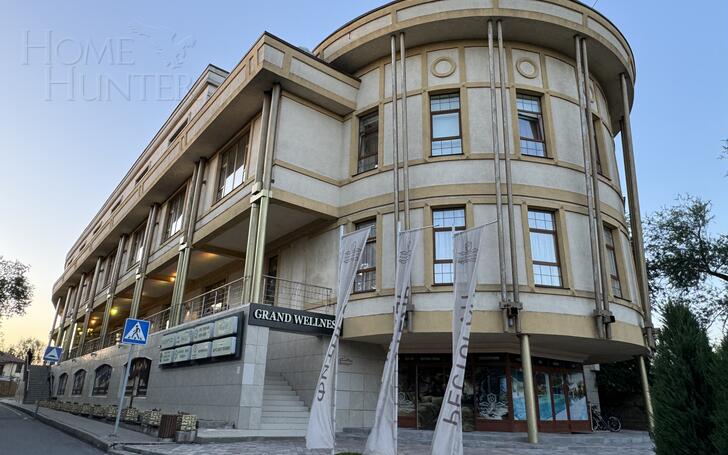 2-этажный коттедж 550 м² без отделки