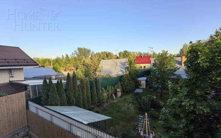 2-этажный коттедж 550 м² без отделки