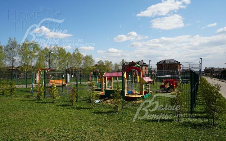 2-этажный коттедж 344 м² без отделки