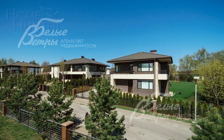 2-этажный коттедж 344 м² без отделки