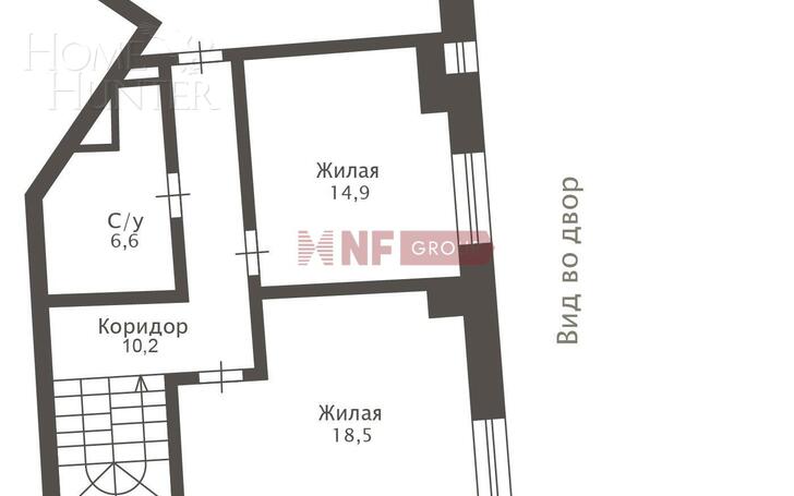 3-УРОВНЕВЫЙ ПЕНТХАУС С ОТДЕЛКОЙ 363 М² НА 9 ЭТАЖЕ