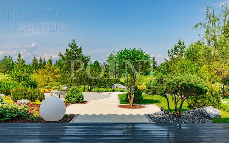 2-этажный коттедж 950 м² с отделкой