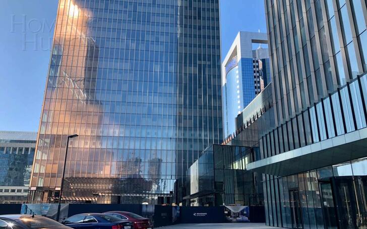 3-КОМН. АПАРТАМЕНТЫ С ОТДЕЛКОЙ 126.3 М² НА 68 ЭТАЖЕ